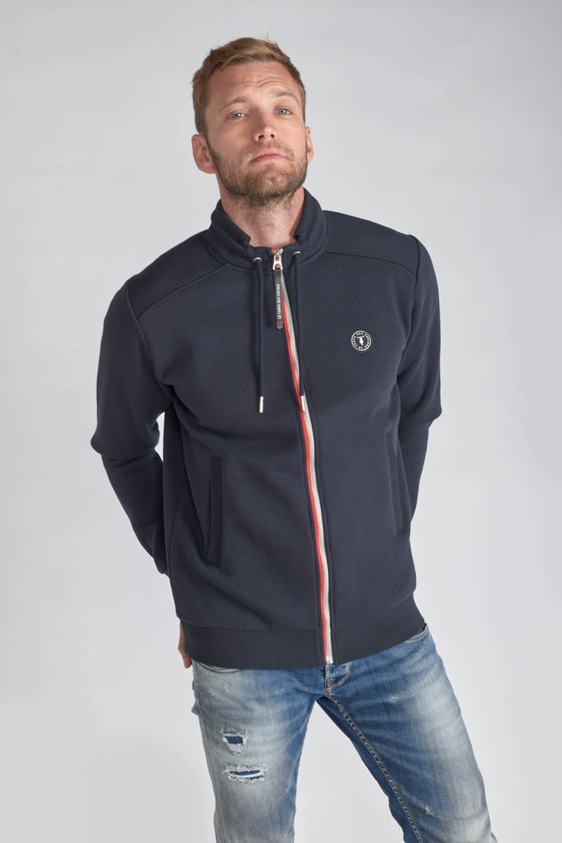 Sweat Goal bleu nuit