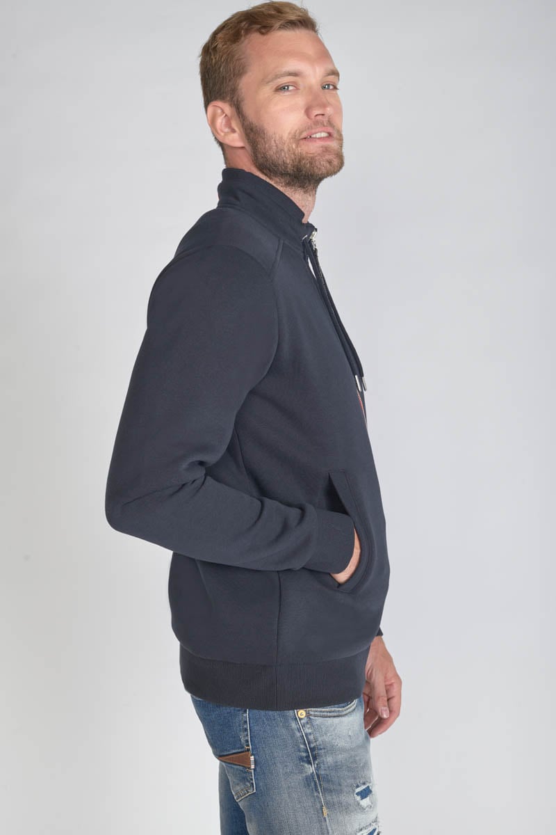 Sweat Goal bleu nuit