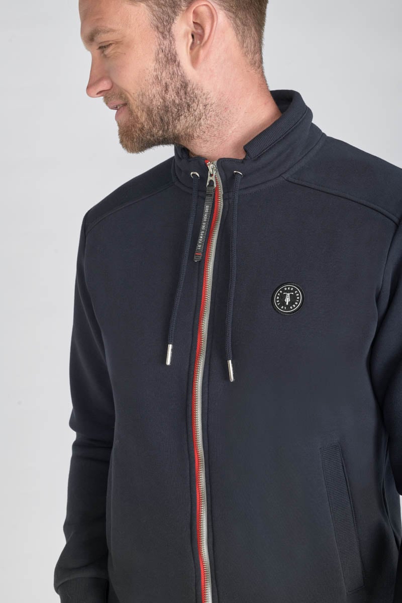 Sweat Goal bleu nuit