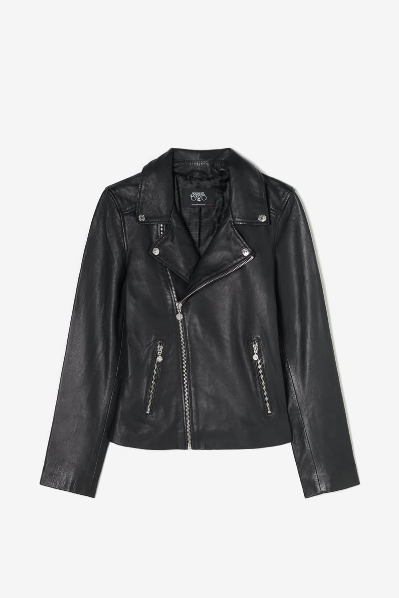 Veste Nancy en cuir