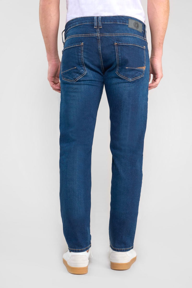 Jeans 600/11 regular Basic bleu N°2