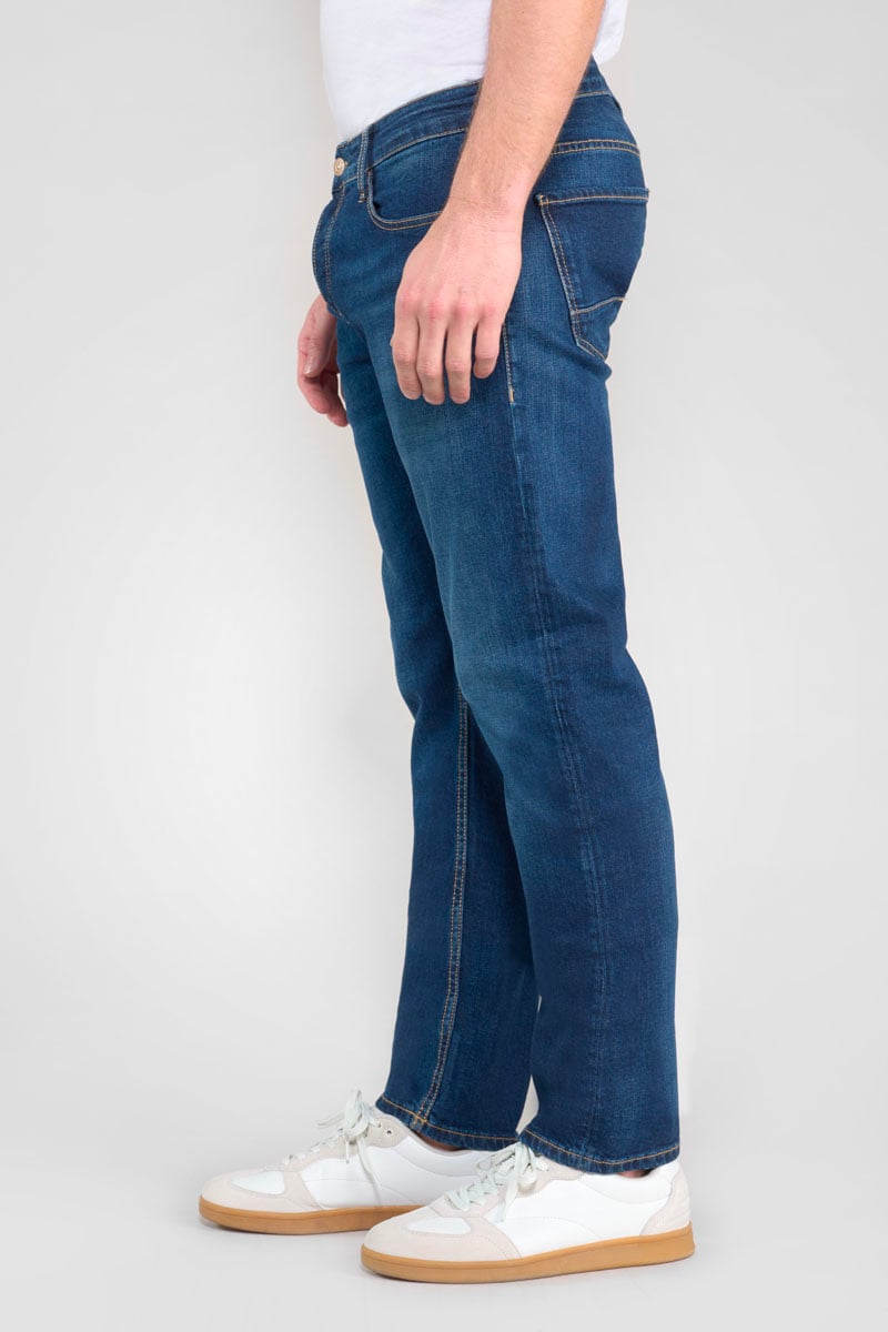 Jeans 600/11 regular Basic bleu N°2