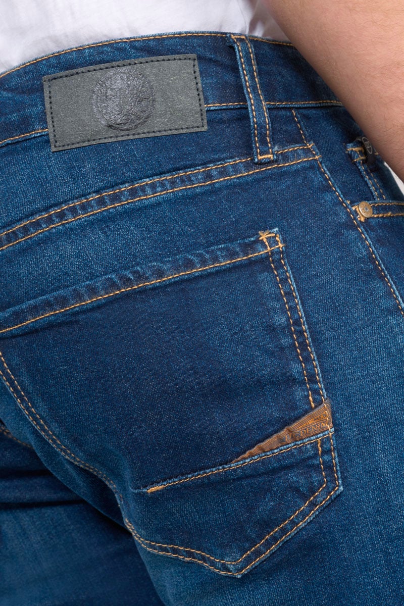 Jeans 600/11 regular Basic bleu N°2