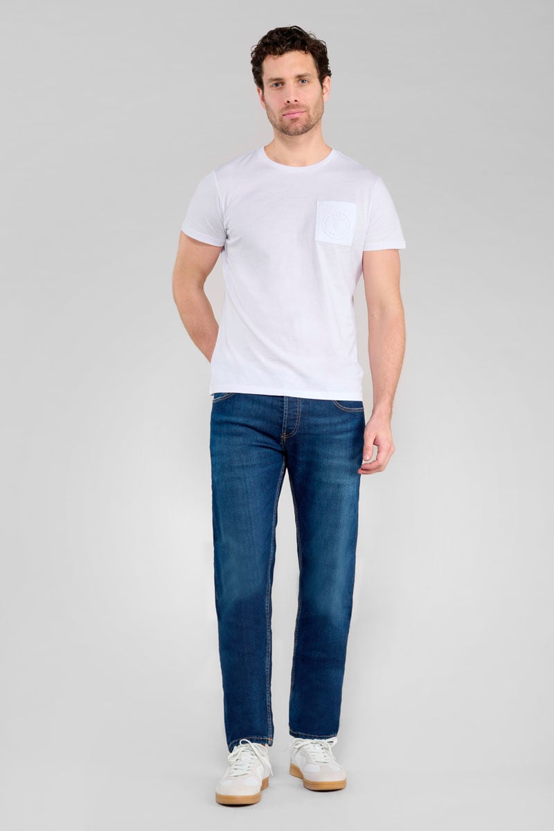 Jeans 600/11 regular Basic bleu N°2