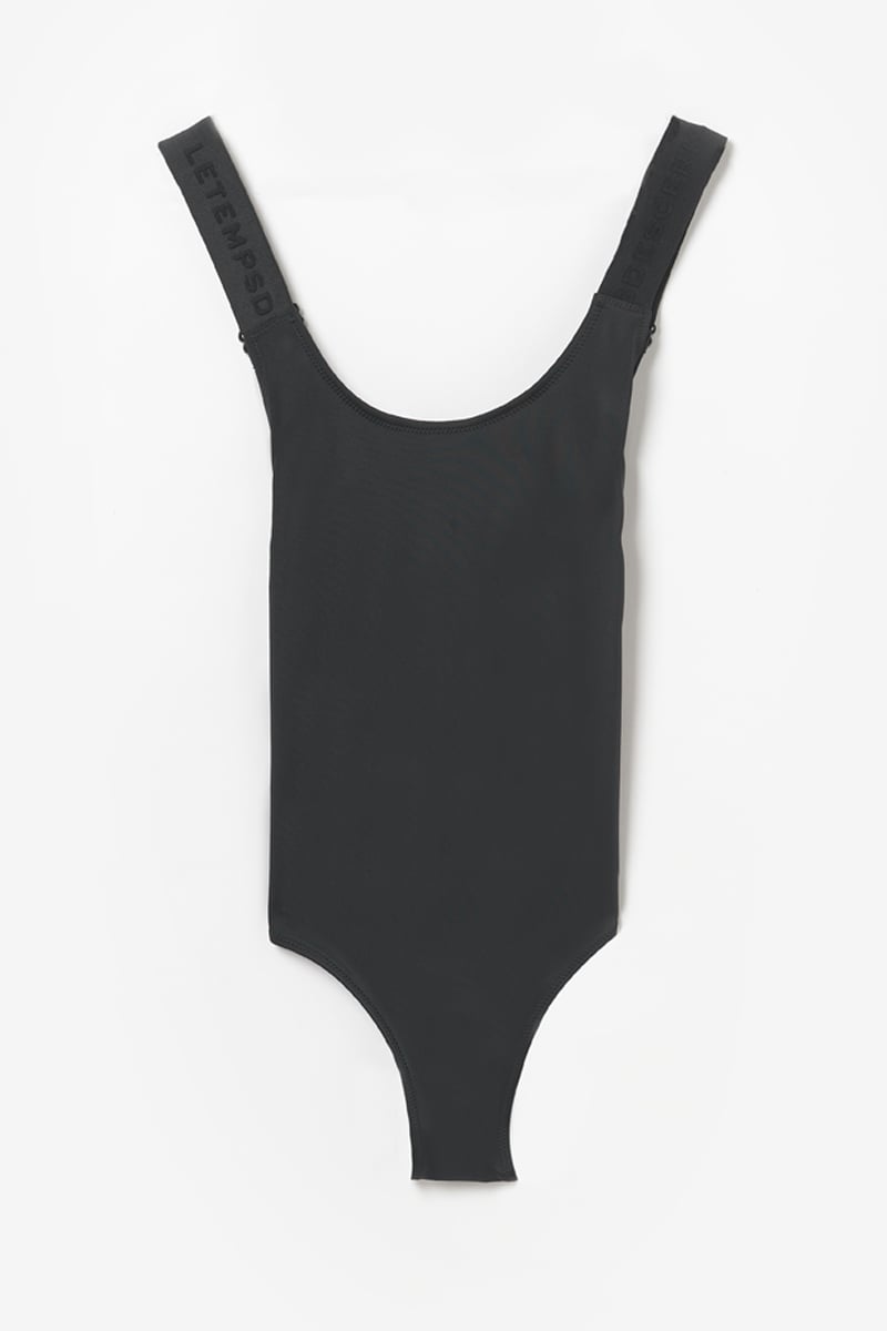 Maillot de bain une pièce Zoey noir
