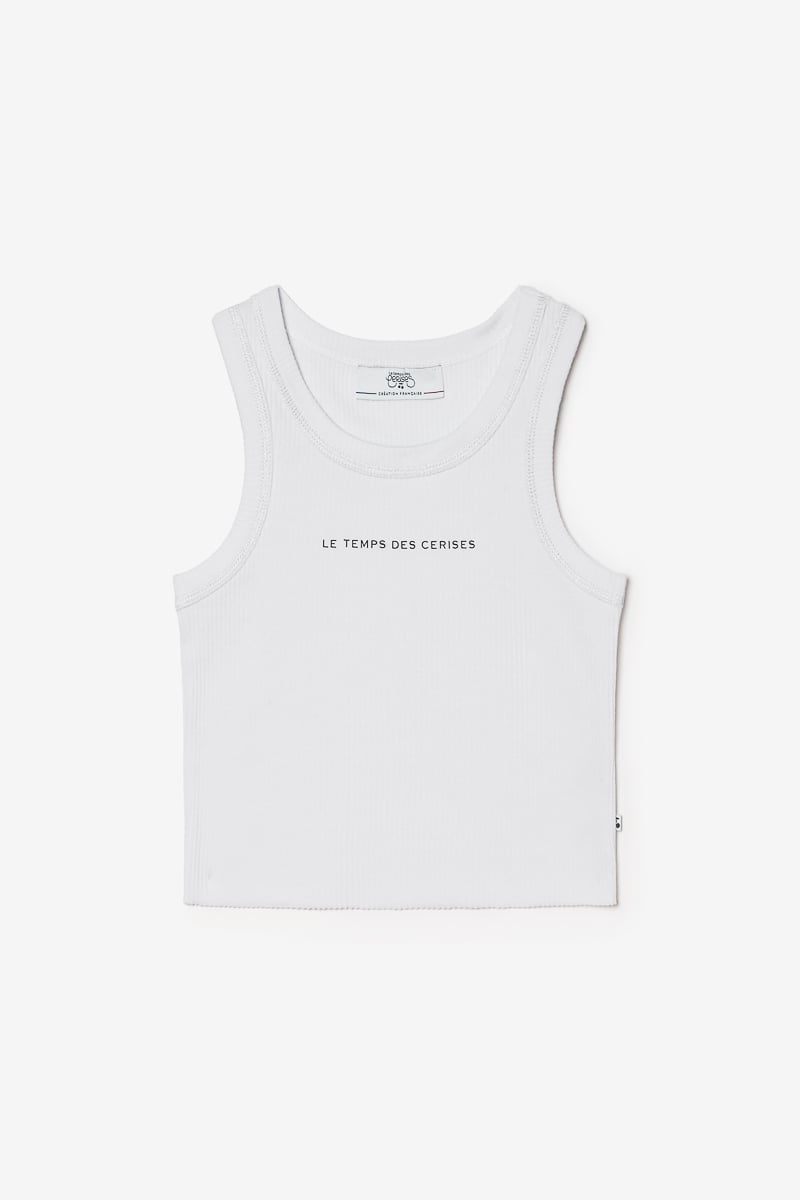 Top court Murgi blanc