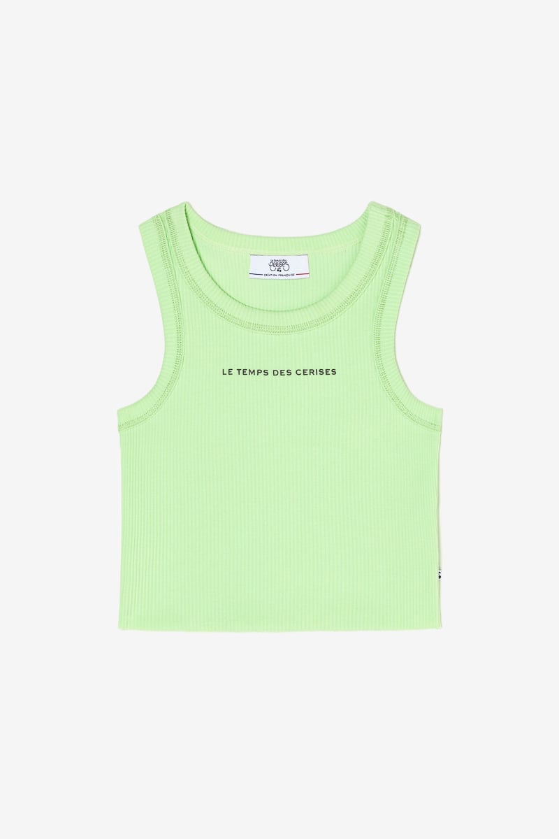 Top court Murgi vert anis