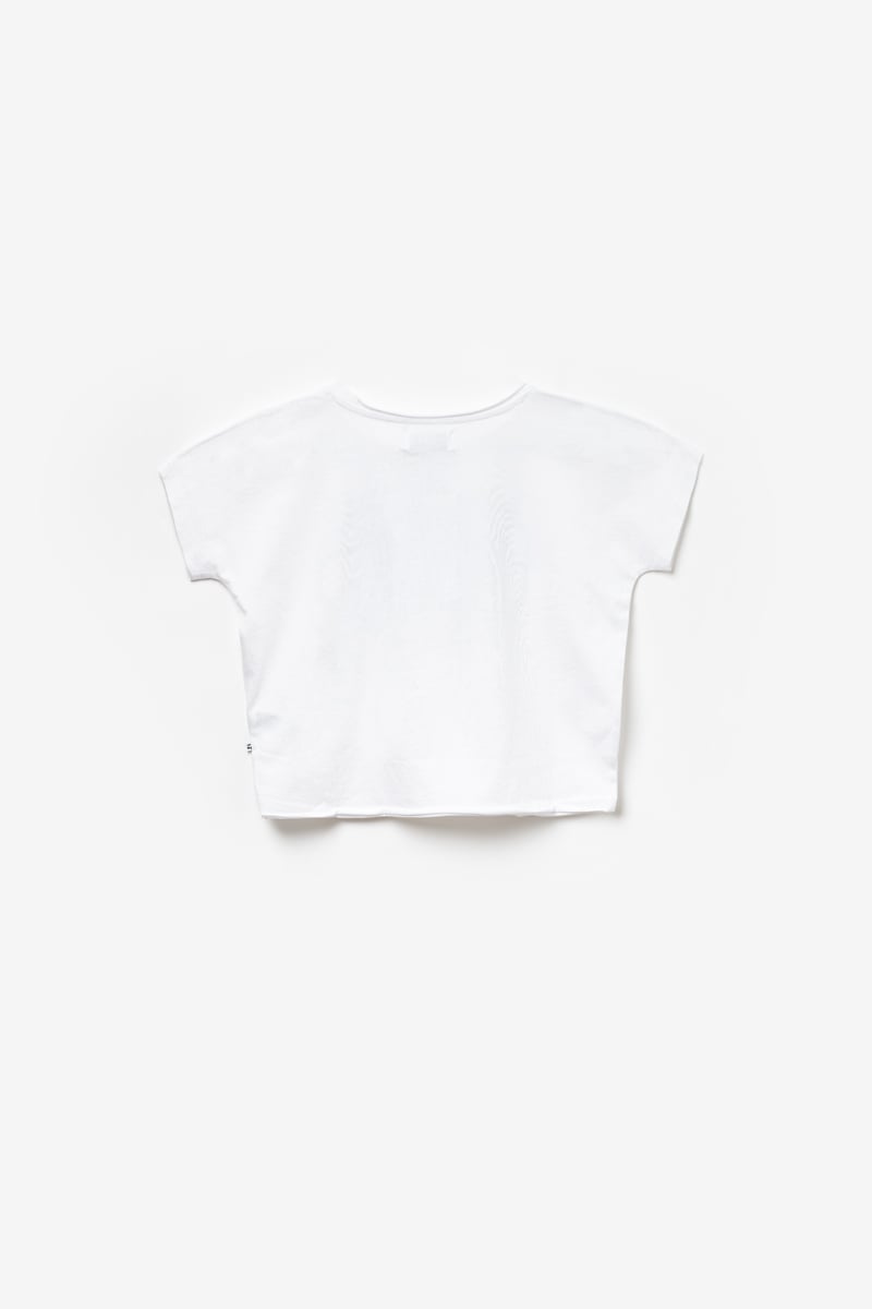 T-shirt Musgi blanc