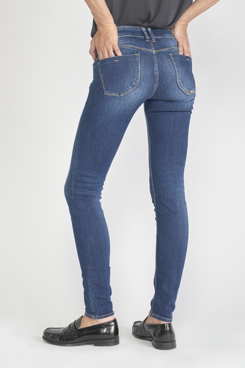 Jeans pulp slim Aji bleu N°2
