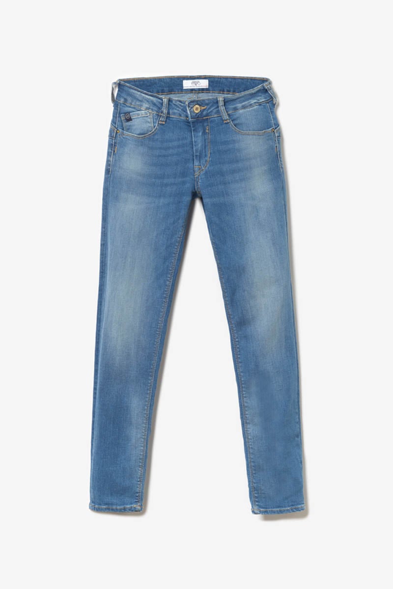 Jeans pulp slim 7/8ème bleu N°4