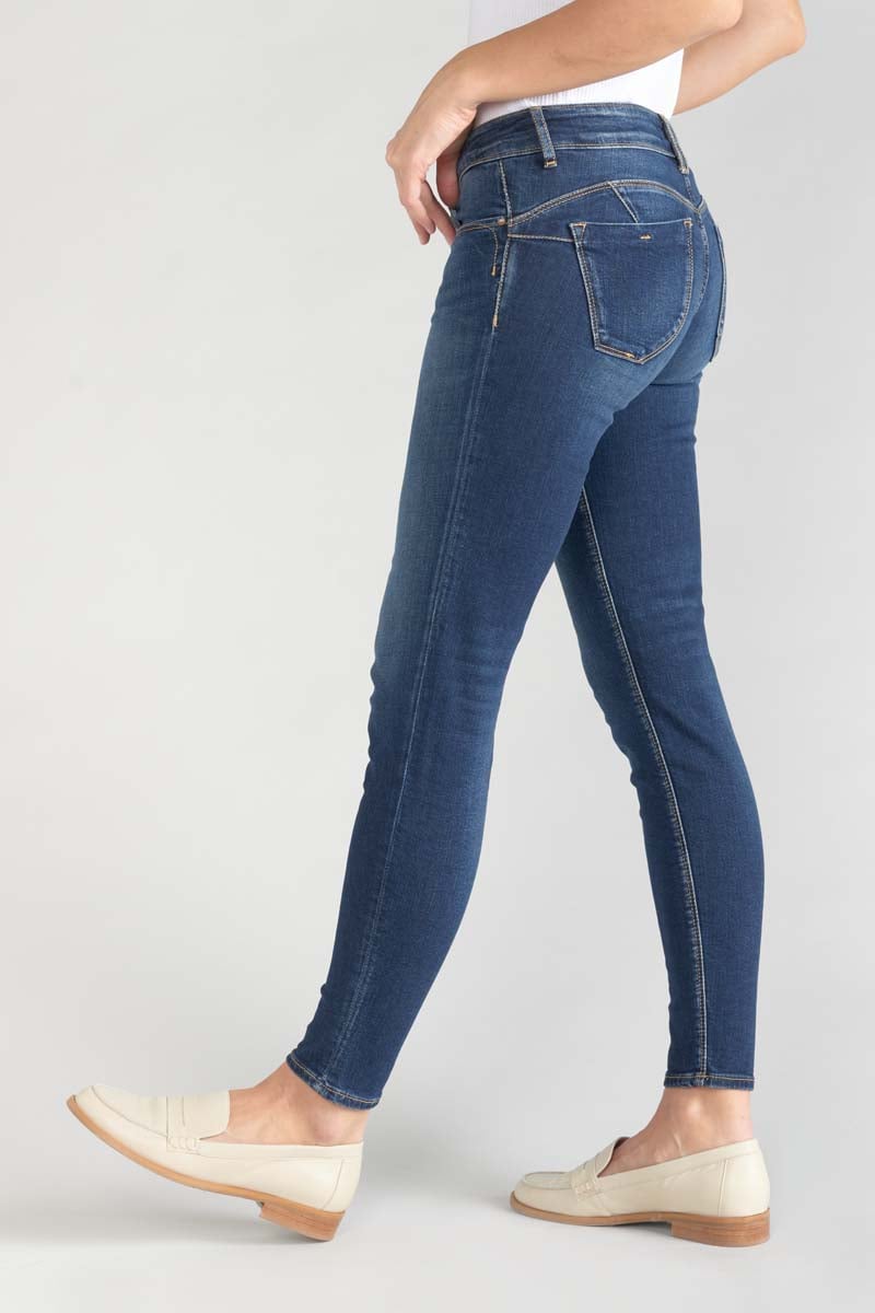 Jeans pulp slim 7/8ème bleu N°2