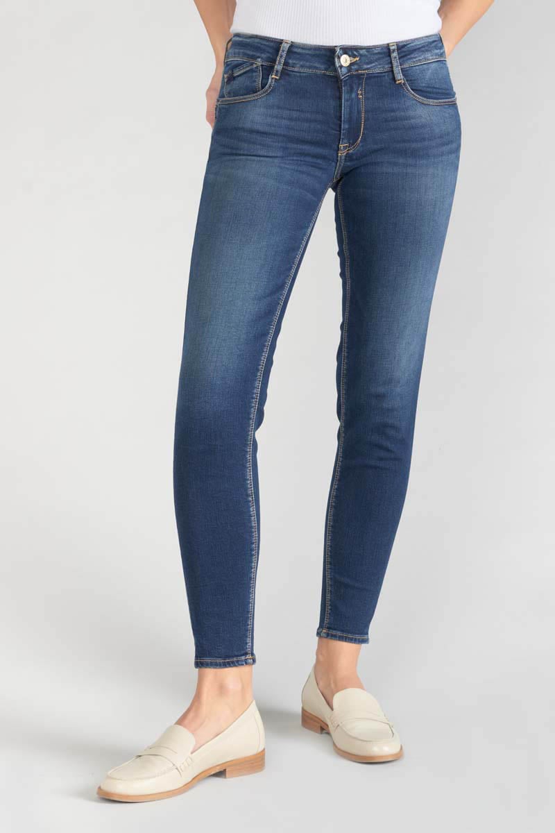 Jeans pulp slim 7/8ème bleu N°2