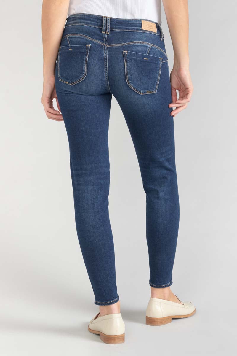 Jeans pulp slim 7/8ème bleu N°2