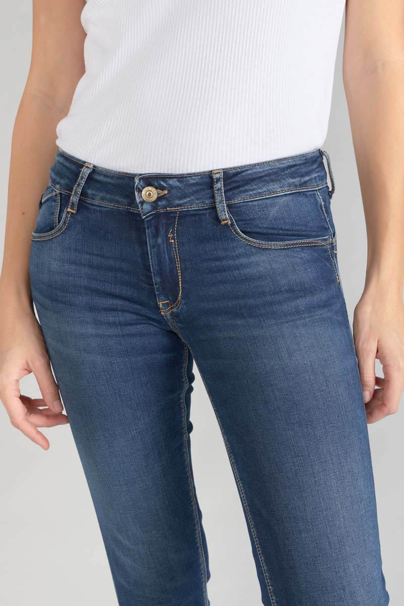 Jeans pulp slim 7/8ème bleu N°2