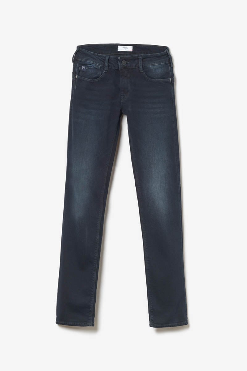 Jeans pulp regular Tiko bleu-noir N°1