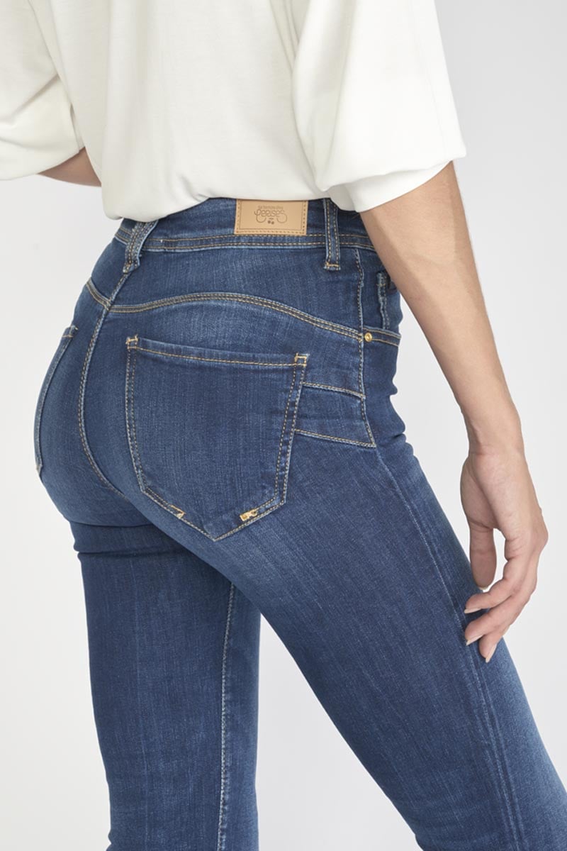 Vivi pulp slim taille haute jeans bleu N°1