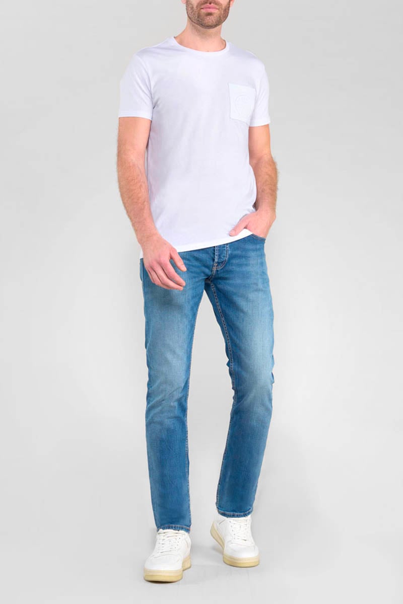 Jeans 600/11 regular Basic bleu N°3