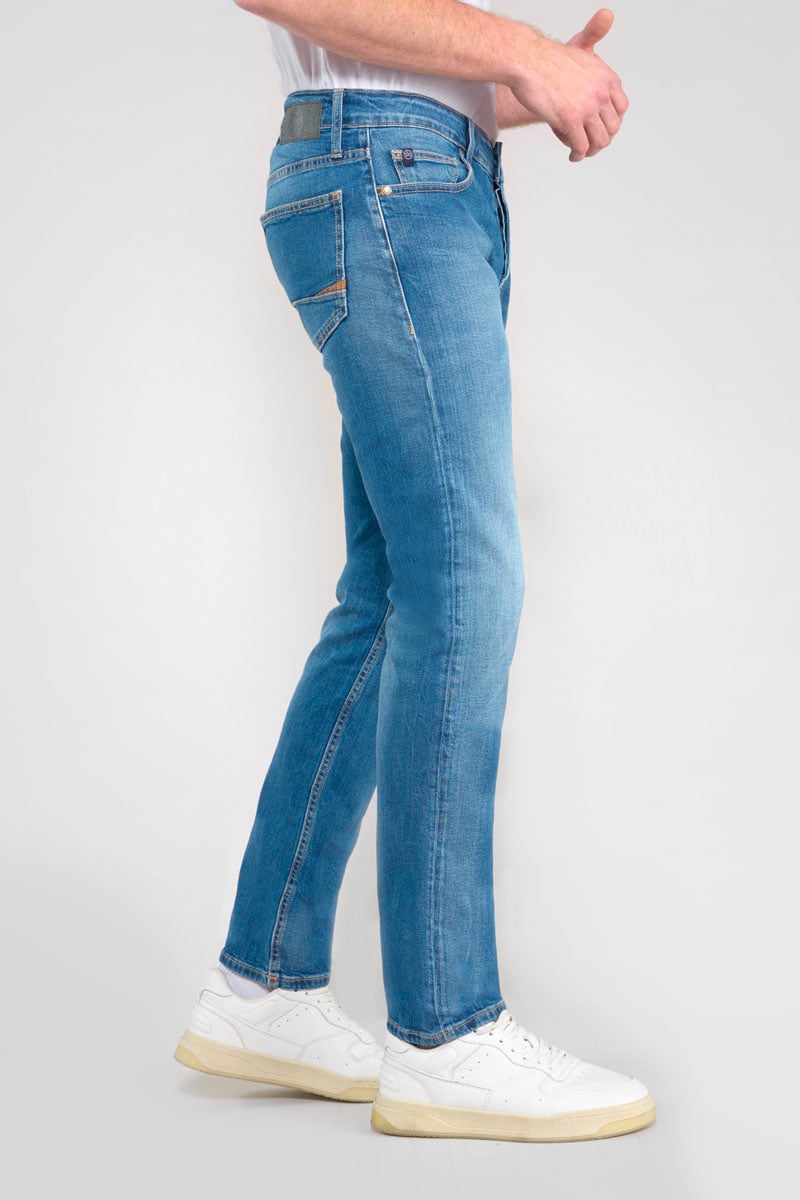 Jeans 600/11 regular Basic bleu N°3