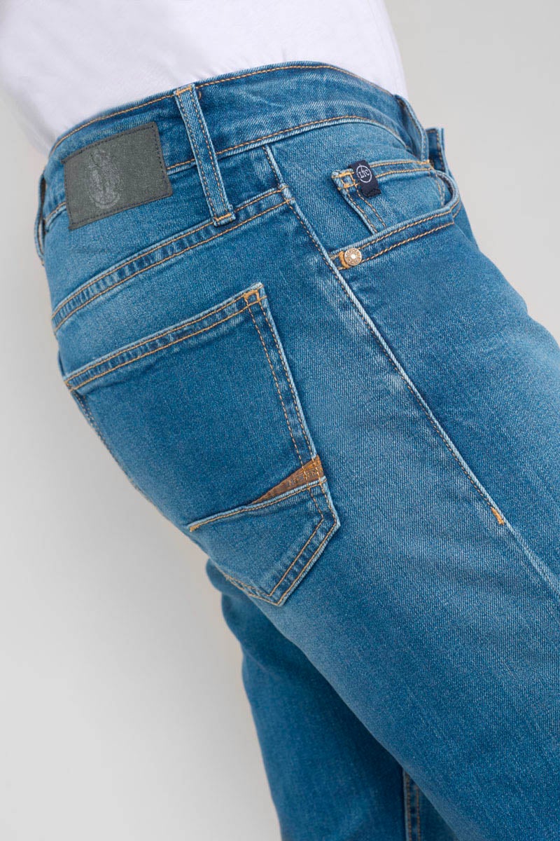 Jeans 600/11 regular Basic bleu N°3