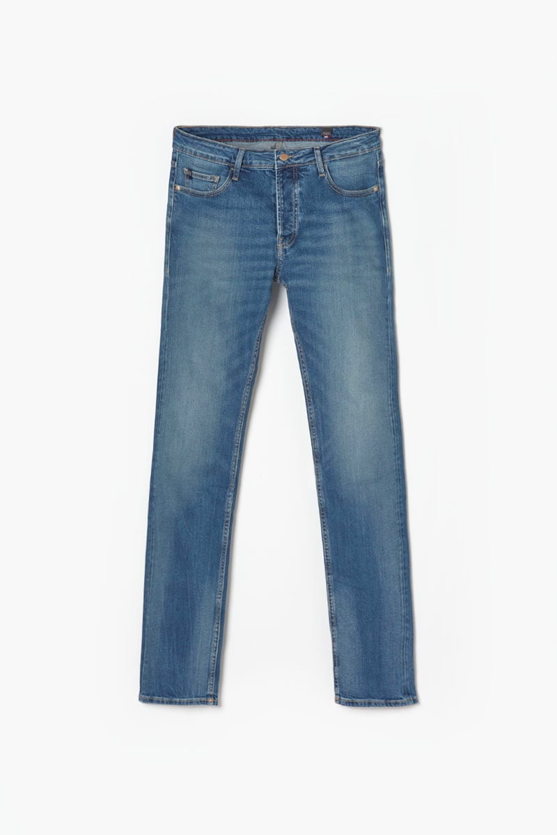 Jeans 600/11 regular Basic bleu N°3