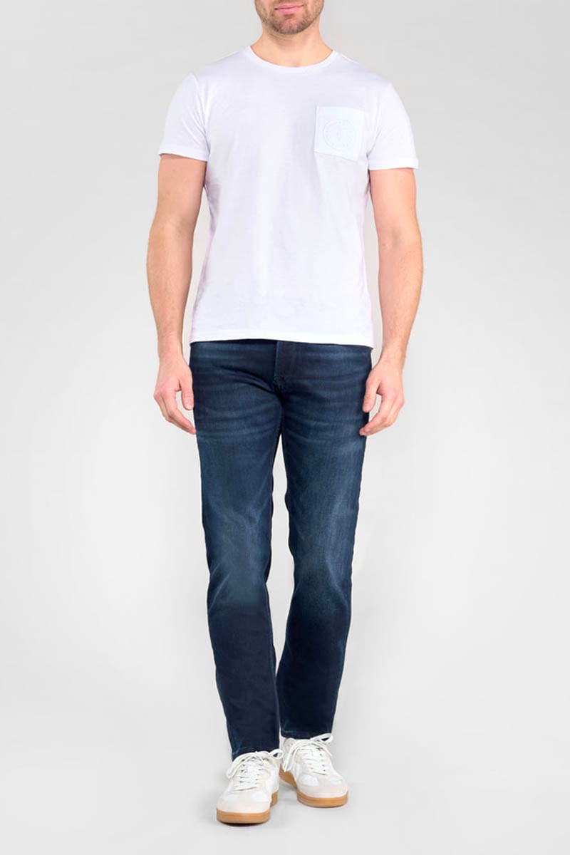 Jeans 700/11 adjusted Basic bleu-noir N°1