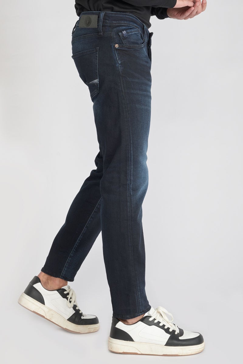 Jeans 700/11 adjusted Reg bleu-noir N°1