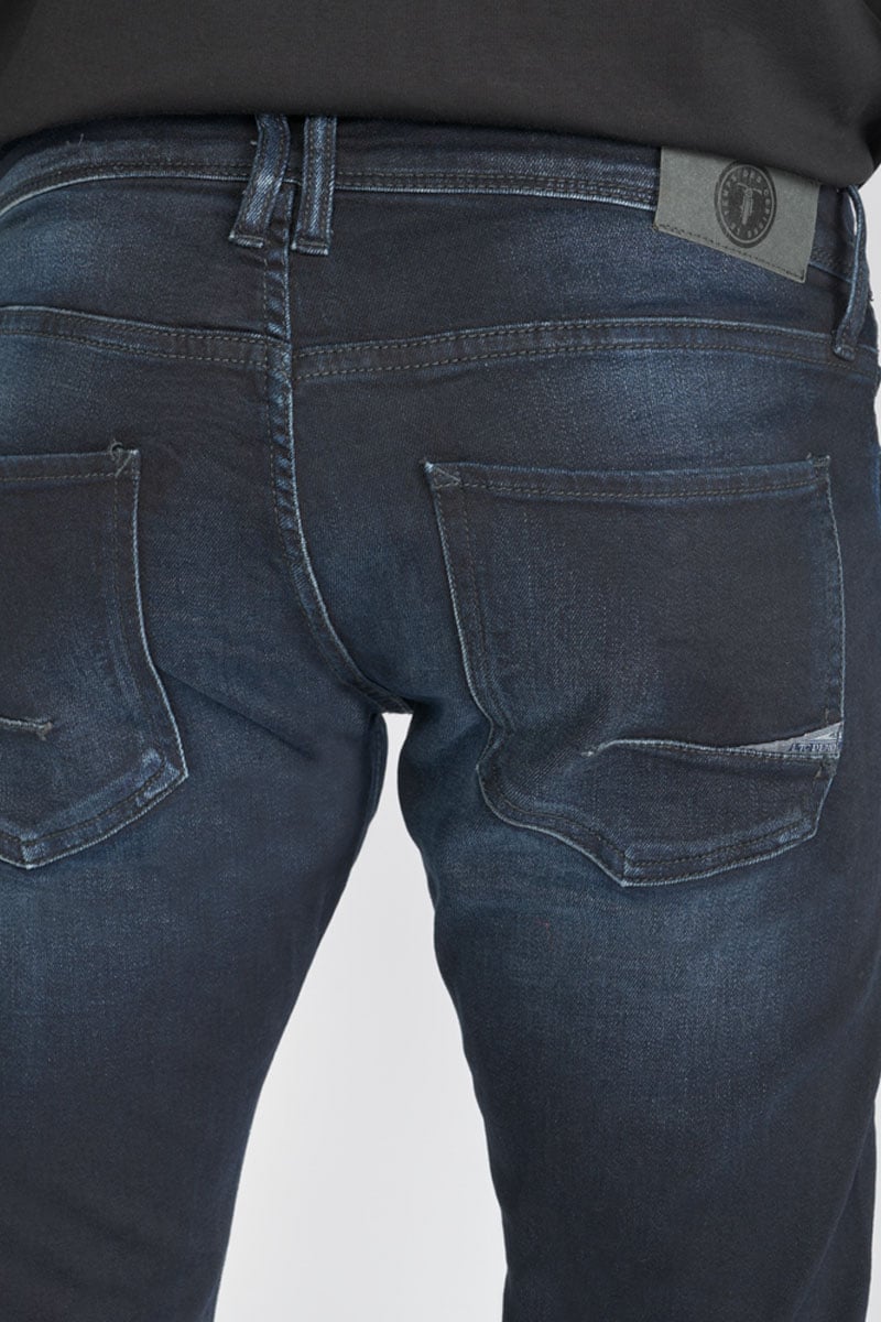 Jeans 700/11 adjusted Reg bleu-noir N°1