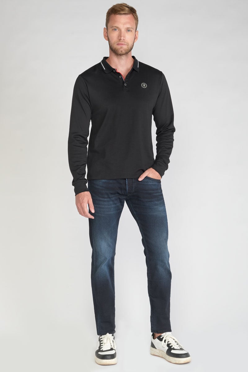 Jeans 700/11 adjusted Reg bleu-noir N°1