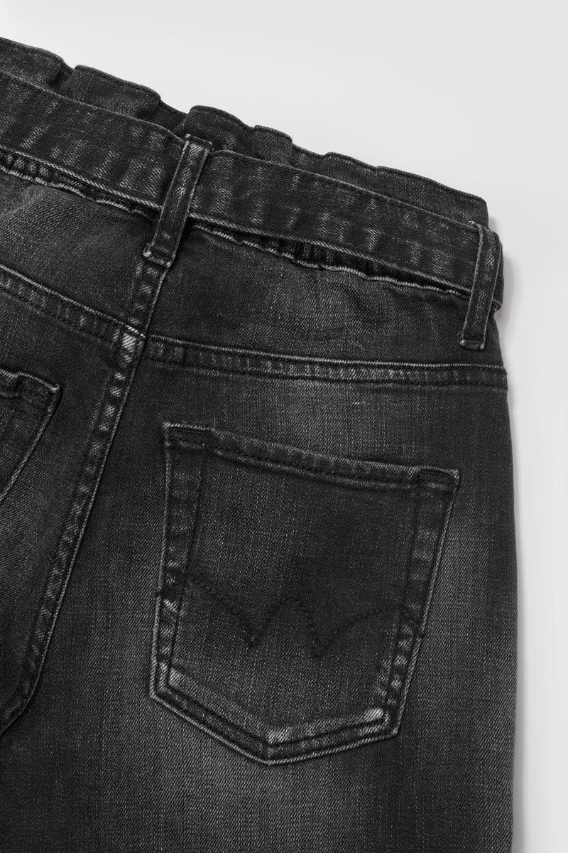 Jeans boyfit Milina noir N°1