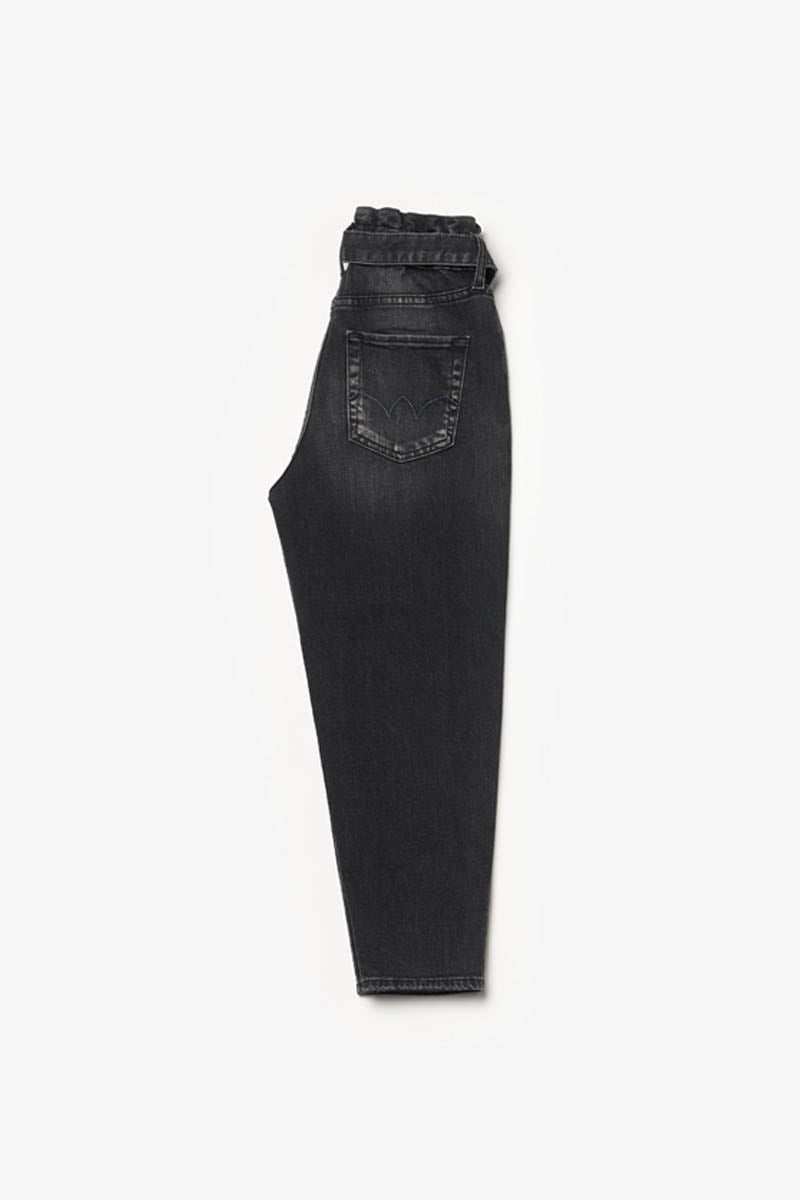 Jeans boyfit Milina noir N°1
