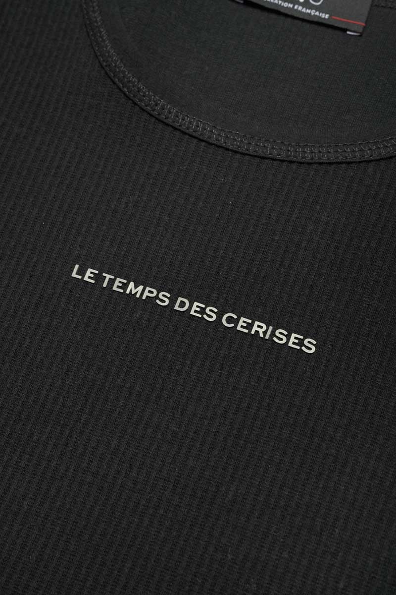 Crop top Virginia noir