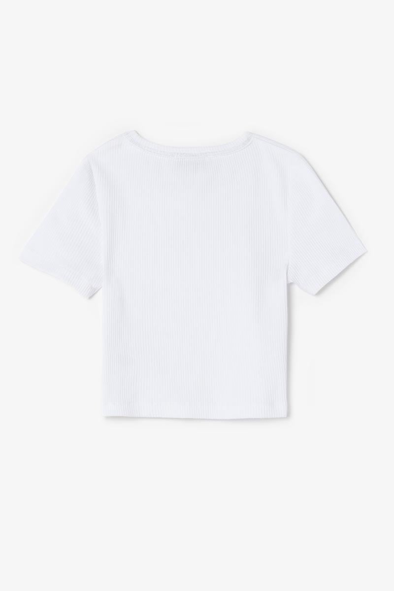 Crop top Yukongi blanc