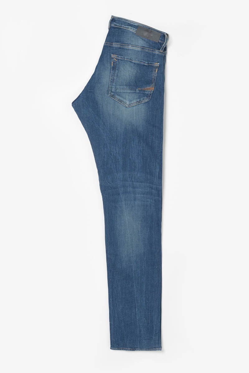 Basic 600/11 regular jeans destroy bleu N°3