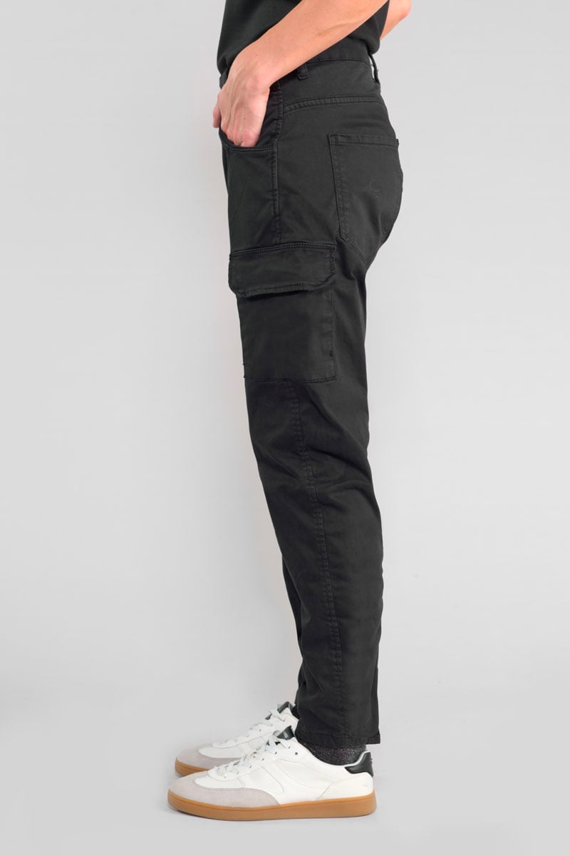 Pantalon cargo Rivera noir