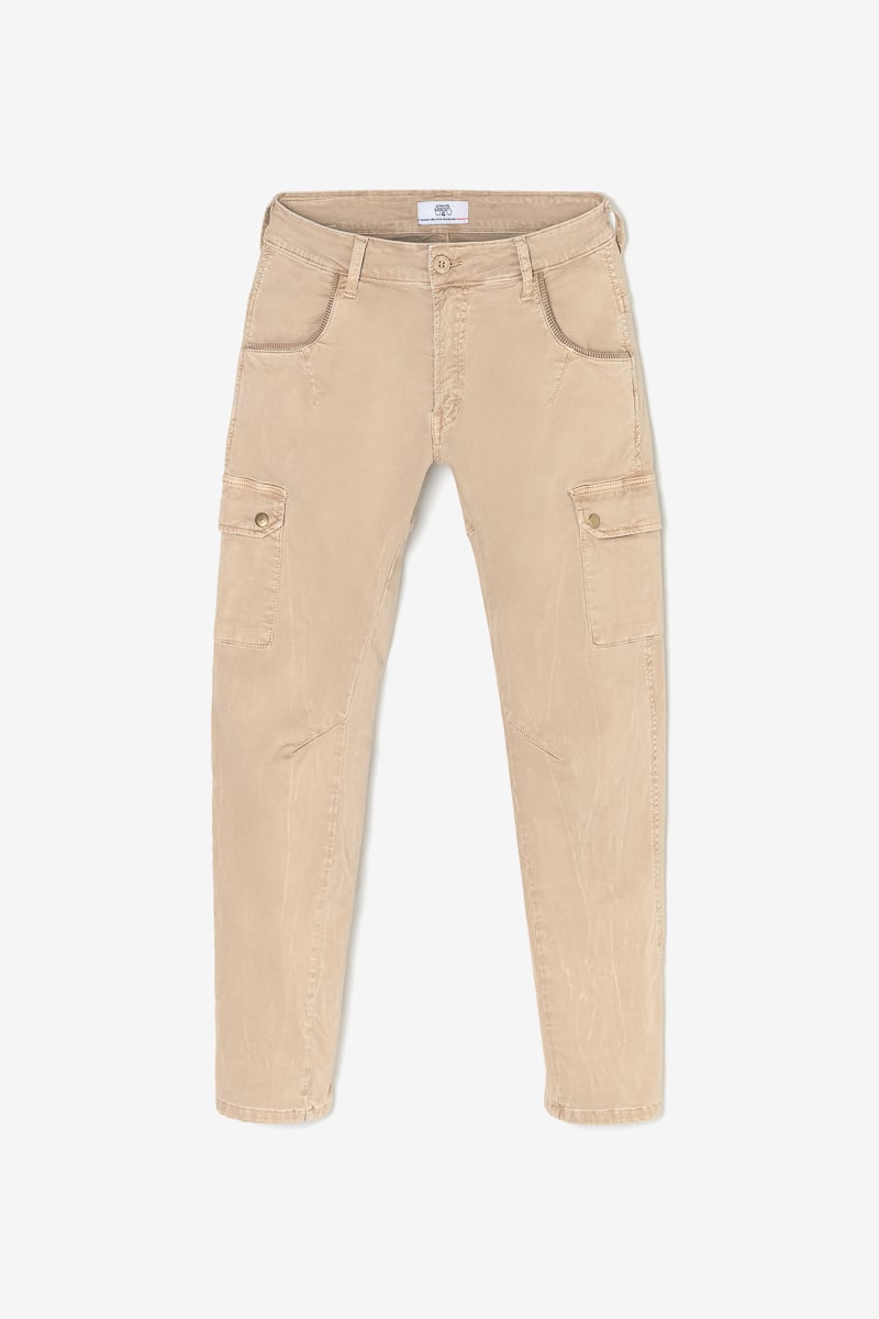 Pantalon cargo Rivera camel