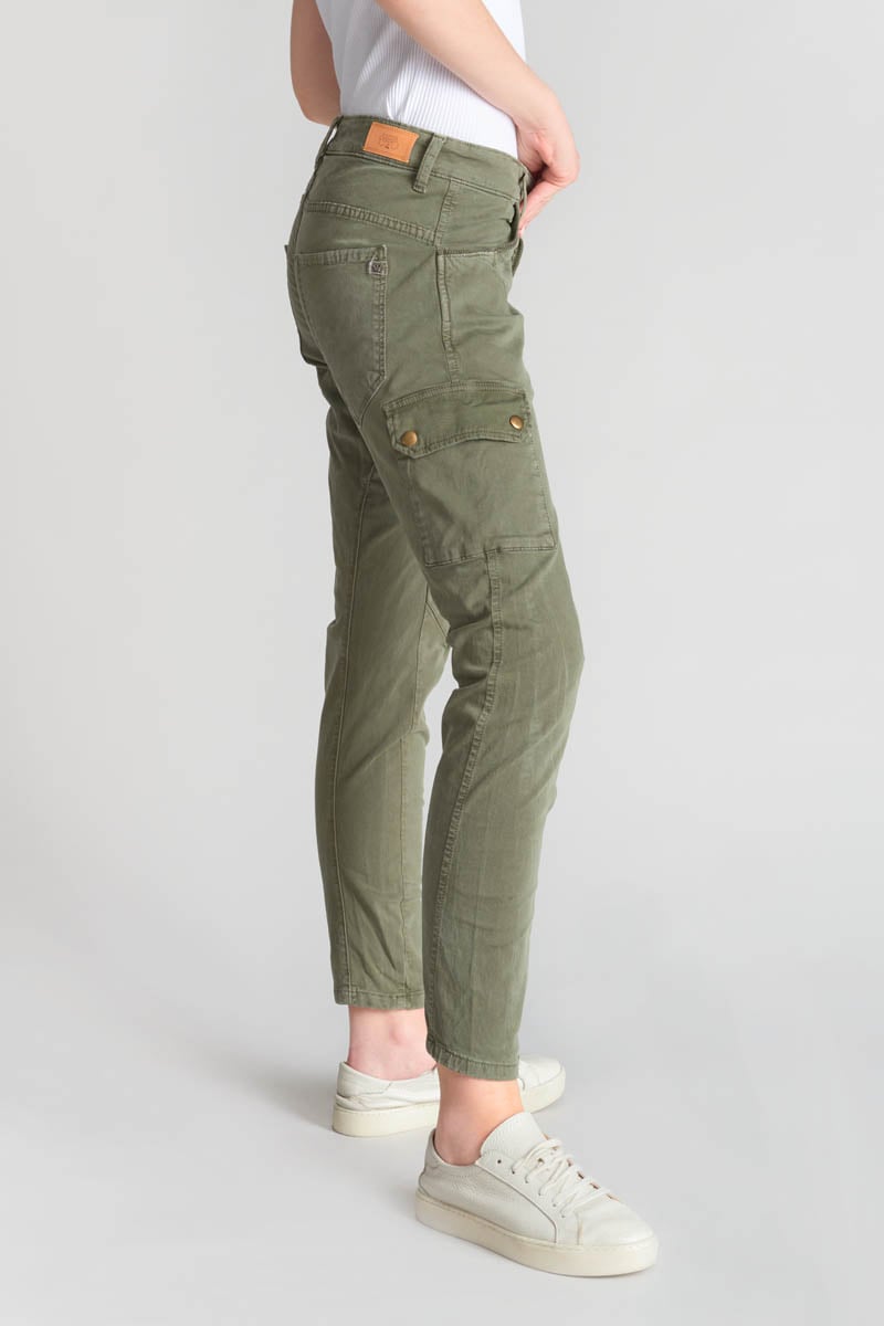 Pantalon cargo Rivera kaki 