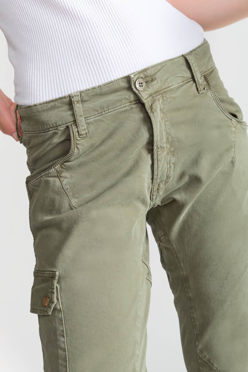 Pantalon cargo Rivera kaki 