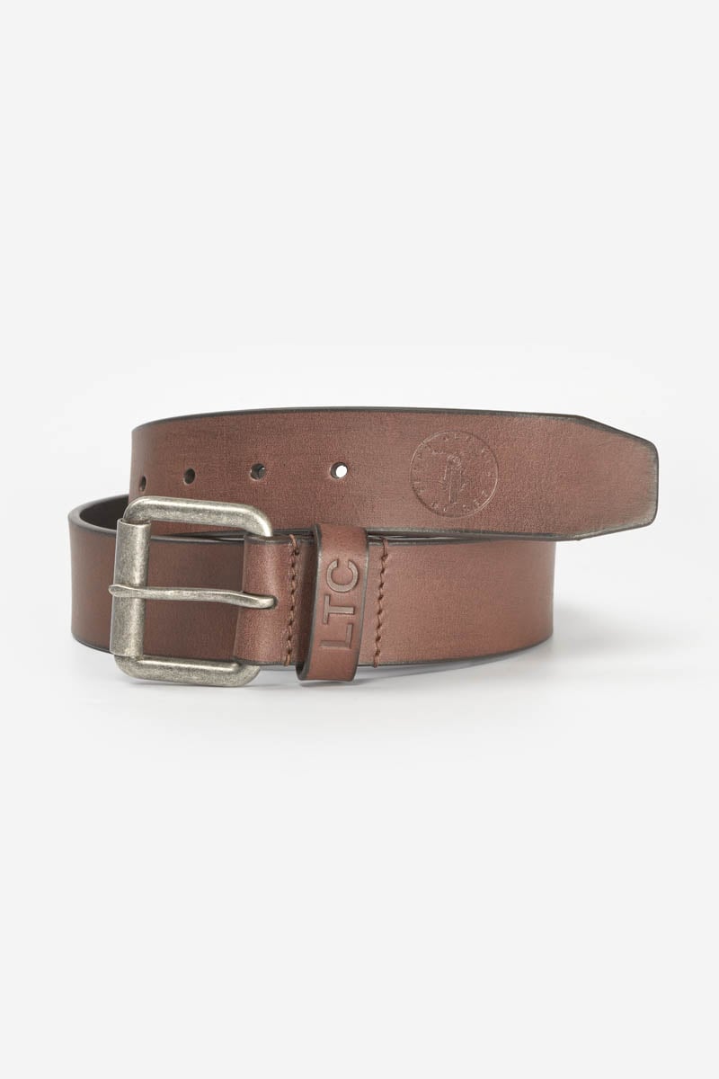 Ceinture Meral en cuir marron