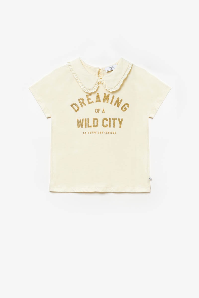 T-shirt Arigi écru
