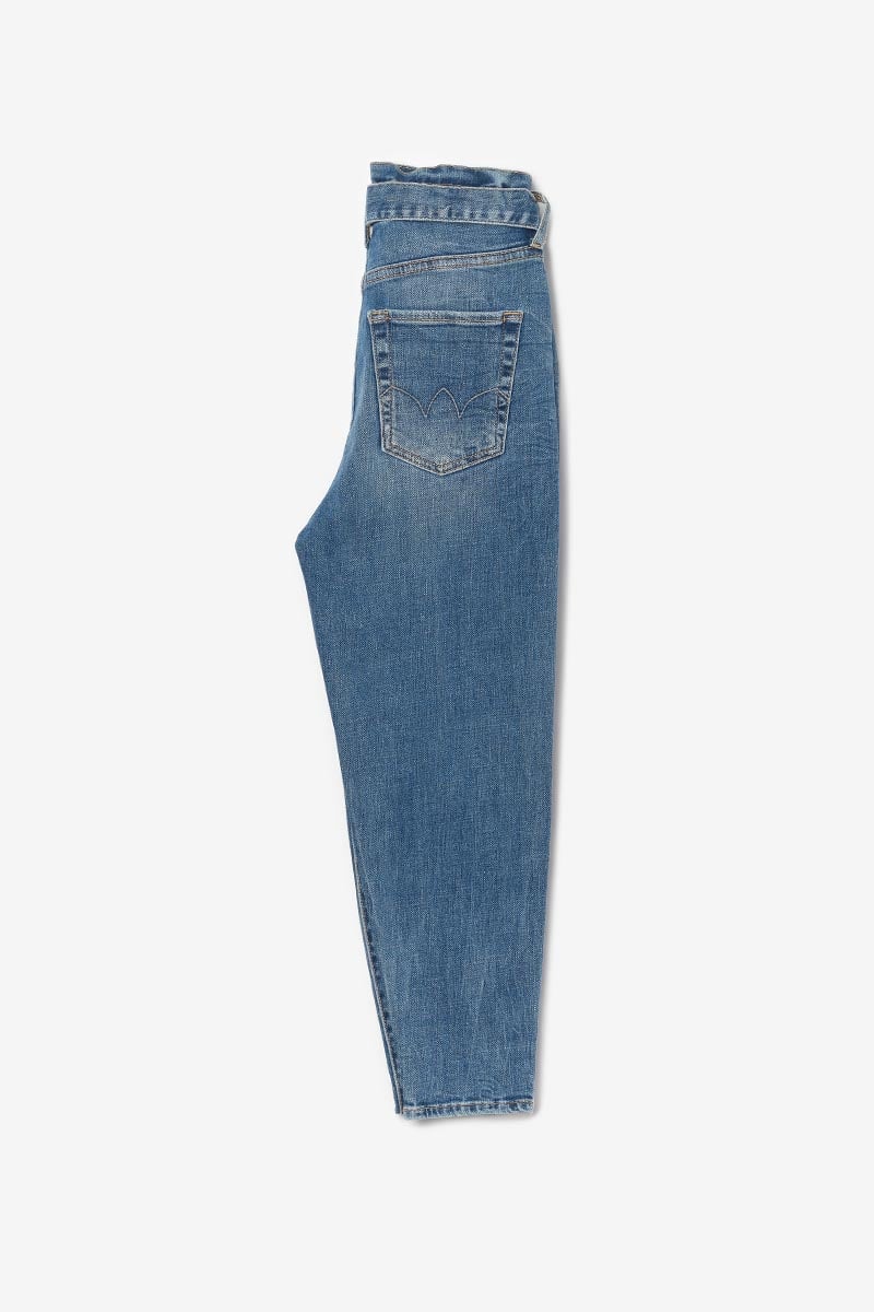 Jeans boyfit Milina vintage bleu N°4