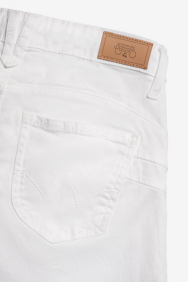 Pulp regular taille haute jeans blanc