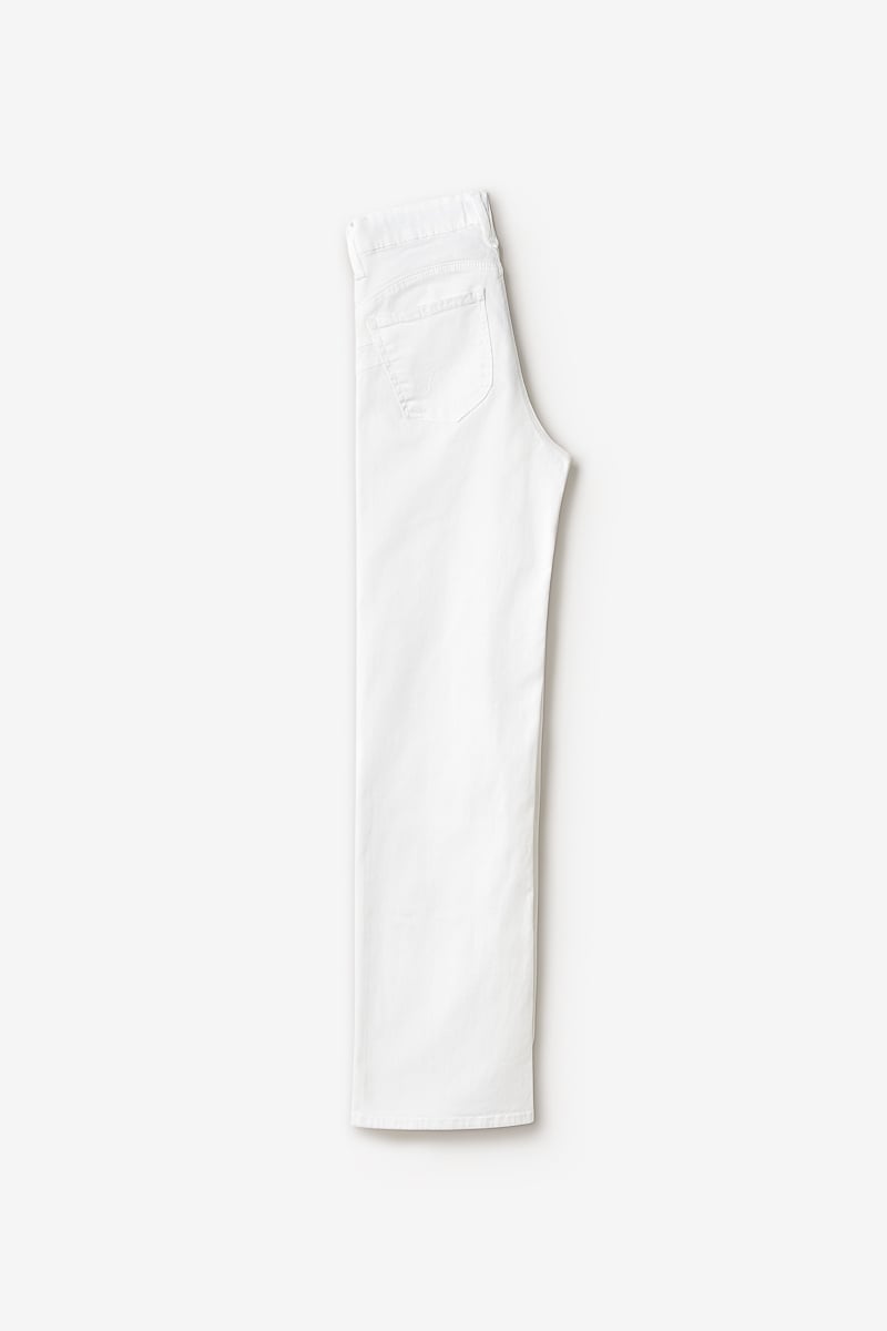 Pulp regular taille haute jeans blanc