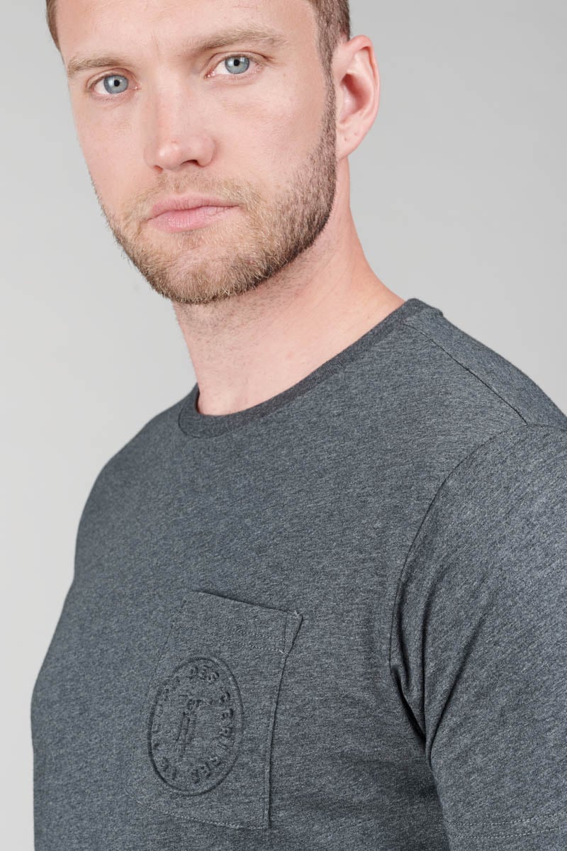 T-shirt Paia gris chiné