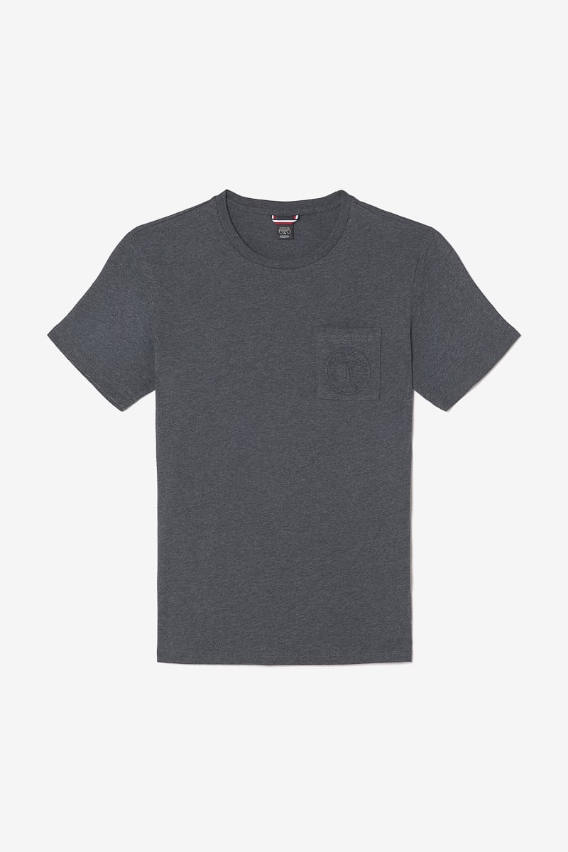 T-shirt Paia gris chiné