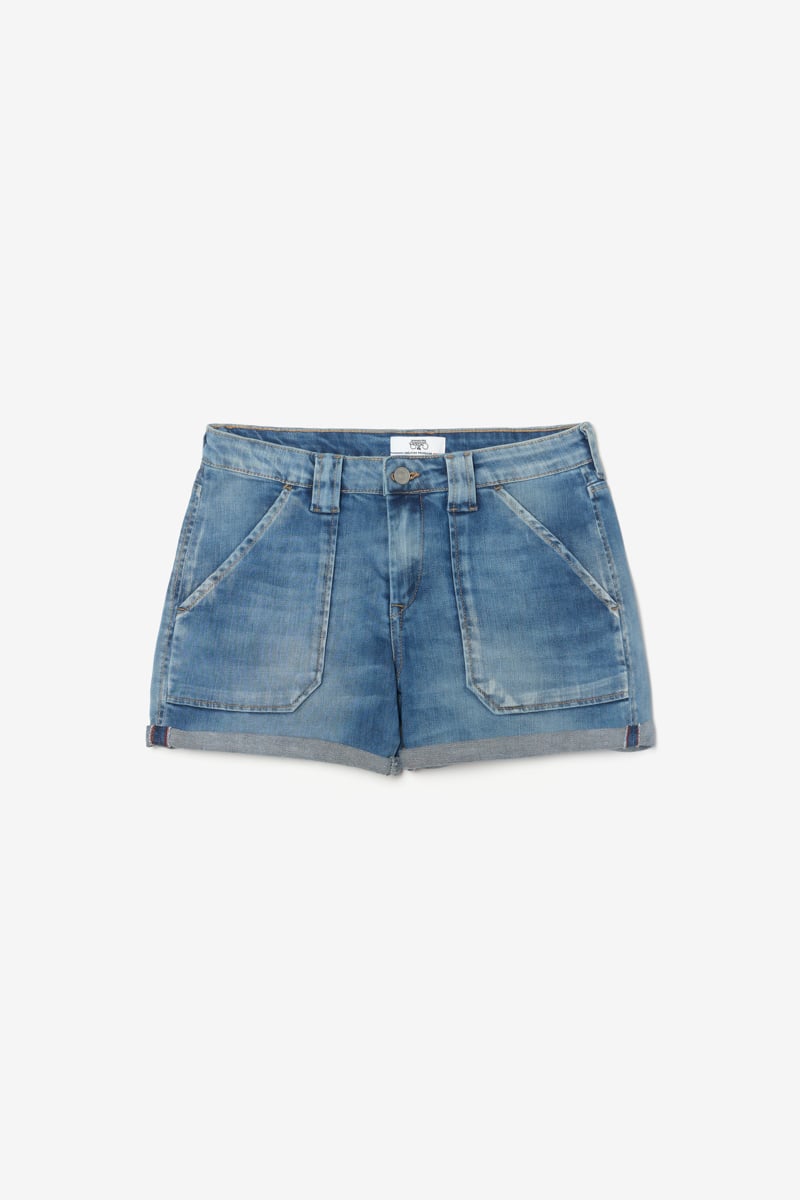 Short en jeans Bloom bleu