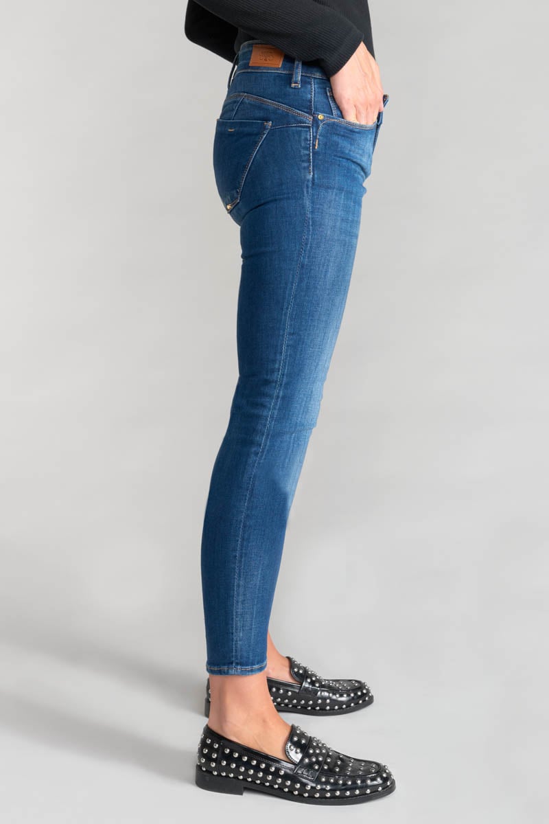 Jeans pulp slim 7/8ème bleu N°2