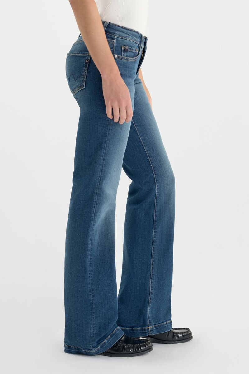 Jeans flare Skive bleu N°3