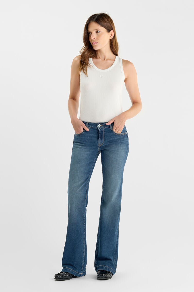 Jeans flare Skive bleu N°3