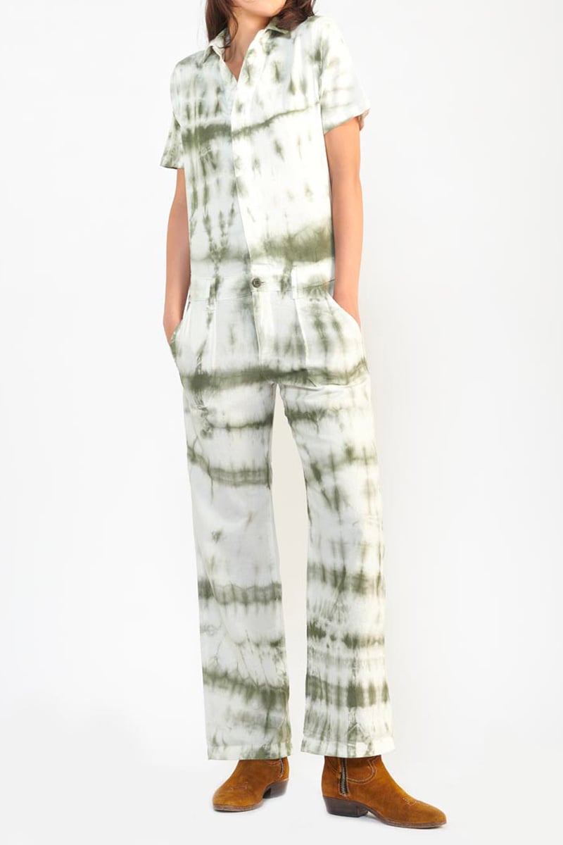 Combinaison pantalon Wagga tie and dye kaki