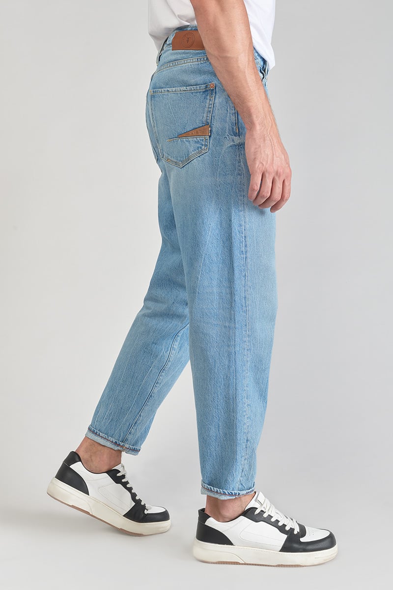Jeans 1998 Basic 7/8ème vintage bleu N°5